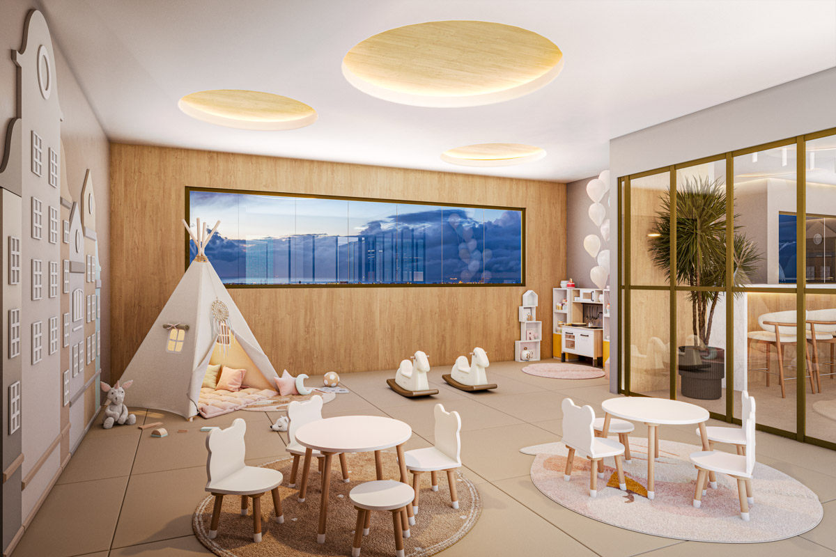 Espaço Kids do Residencial Mar Del Plata