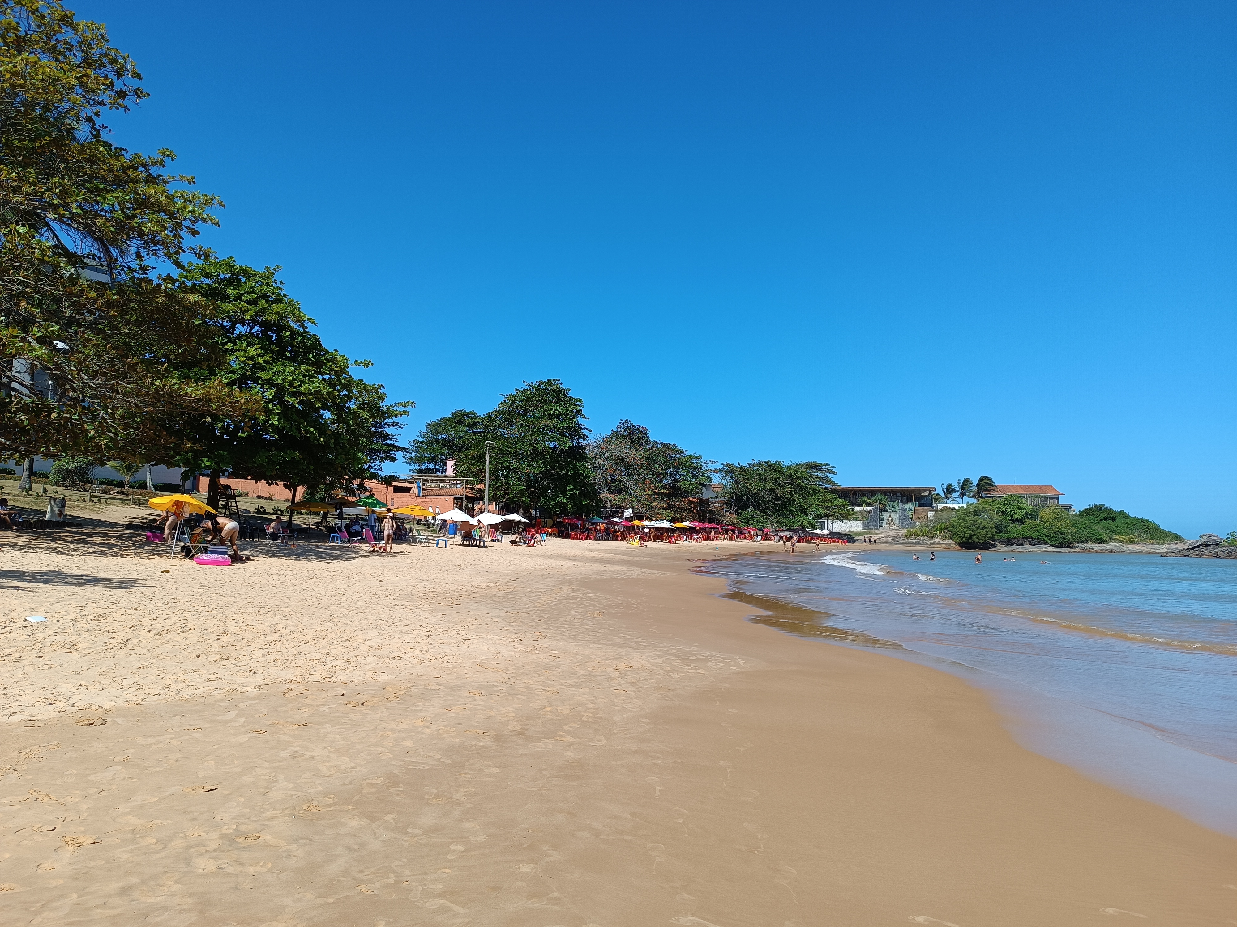 Praia de Peracanga, Guarapari